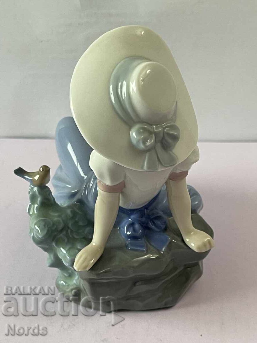 Delivery of NAO Porcelain Figurine with Markings