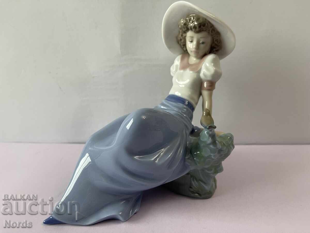 NAO Porcelain Figurine with Markings - 6