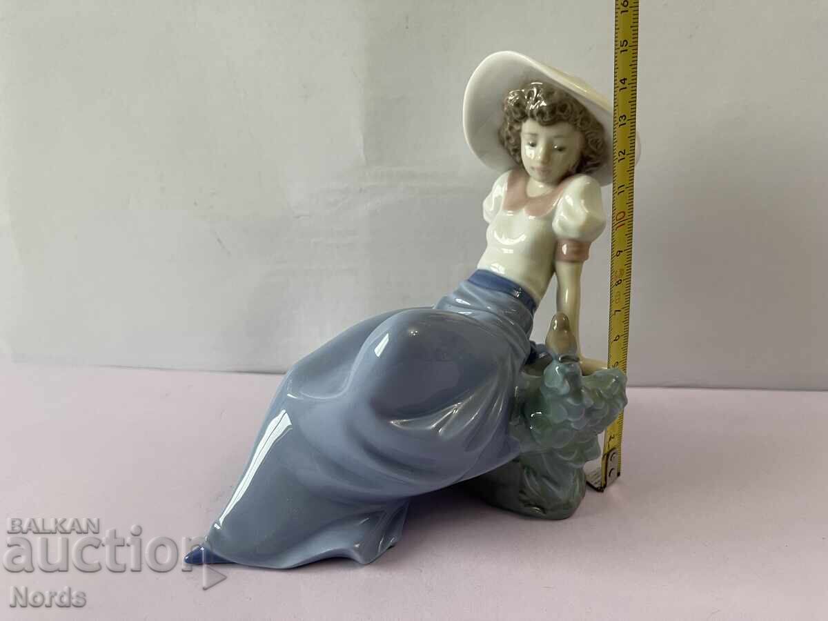 NAO Porcelain Figurine with Markings - 7