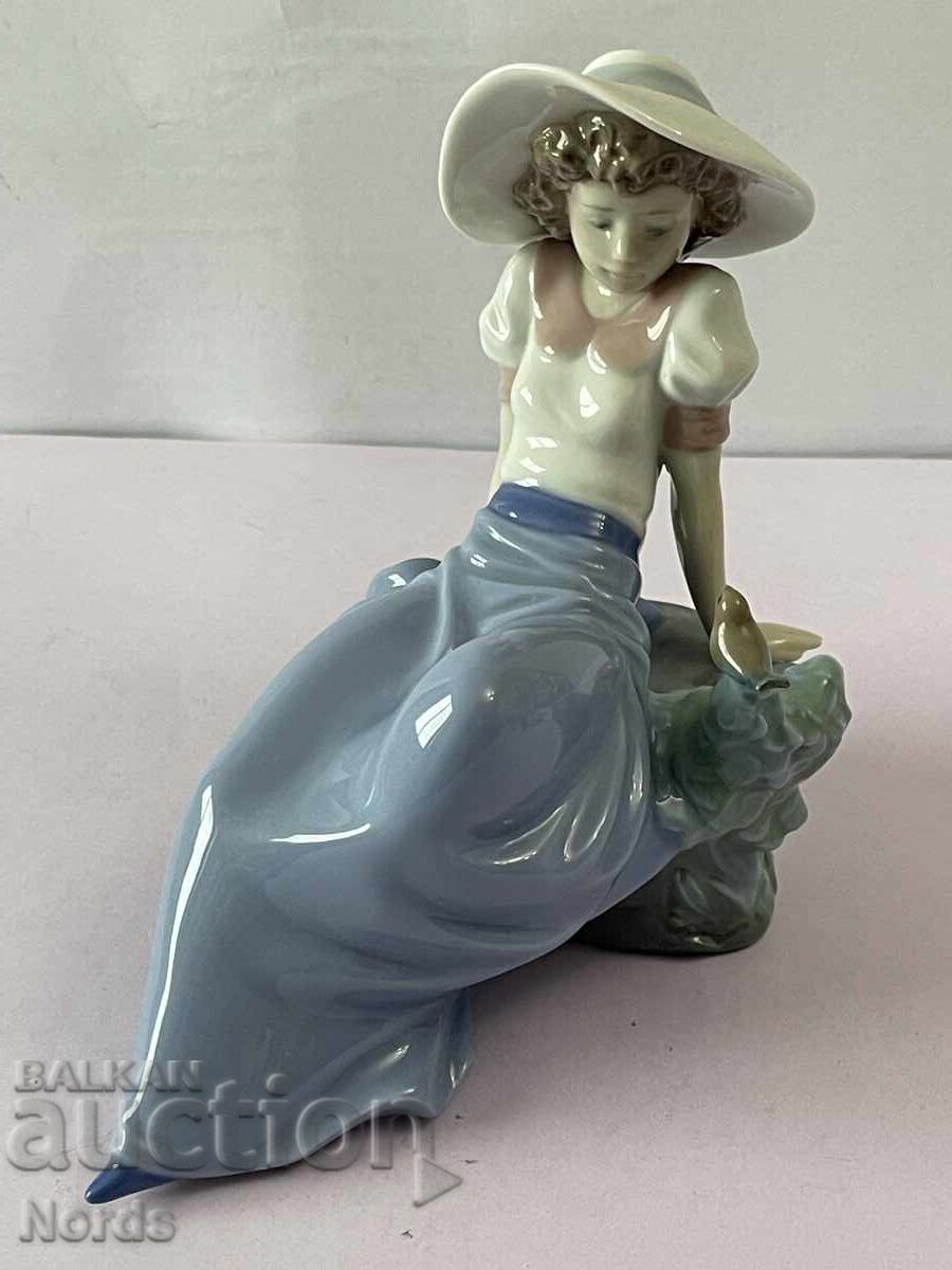 NAO Porcelain Figurine with Markings