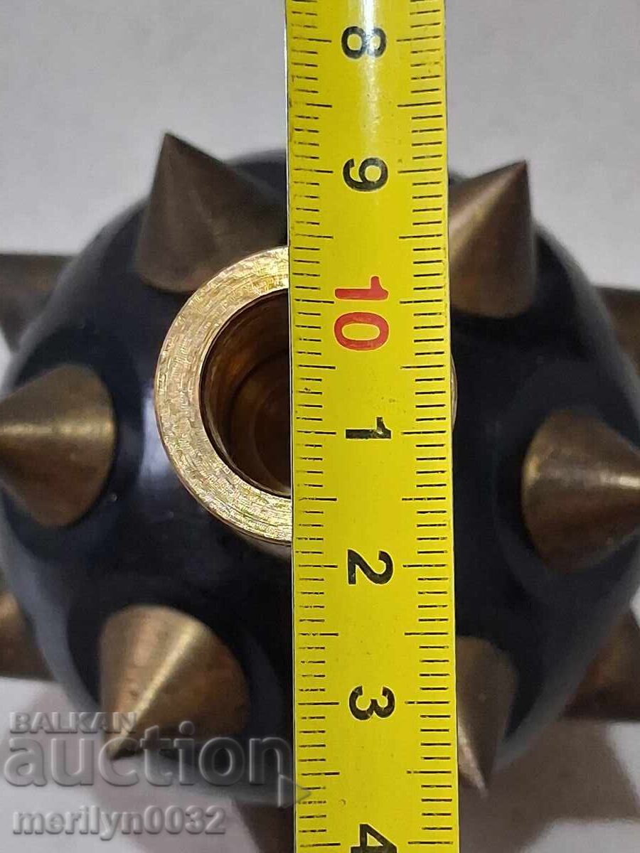 Delivery of Souvenir Mace Without Handle 1037 grams Beautiful Replica Delivery of Souvenir Mace Without Handle 1037 grams Beautiful Replica