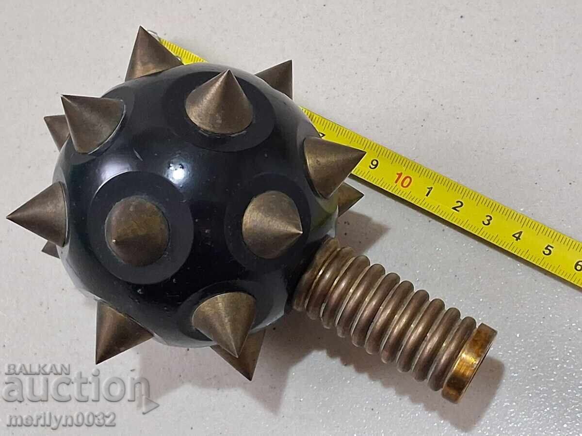 Souvenir Mace Without Handle 1037 grams Beautiful Replica - 5 Souvenir Mace Without Handle 1037 grams Beautiful Replica - 5