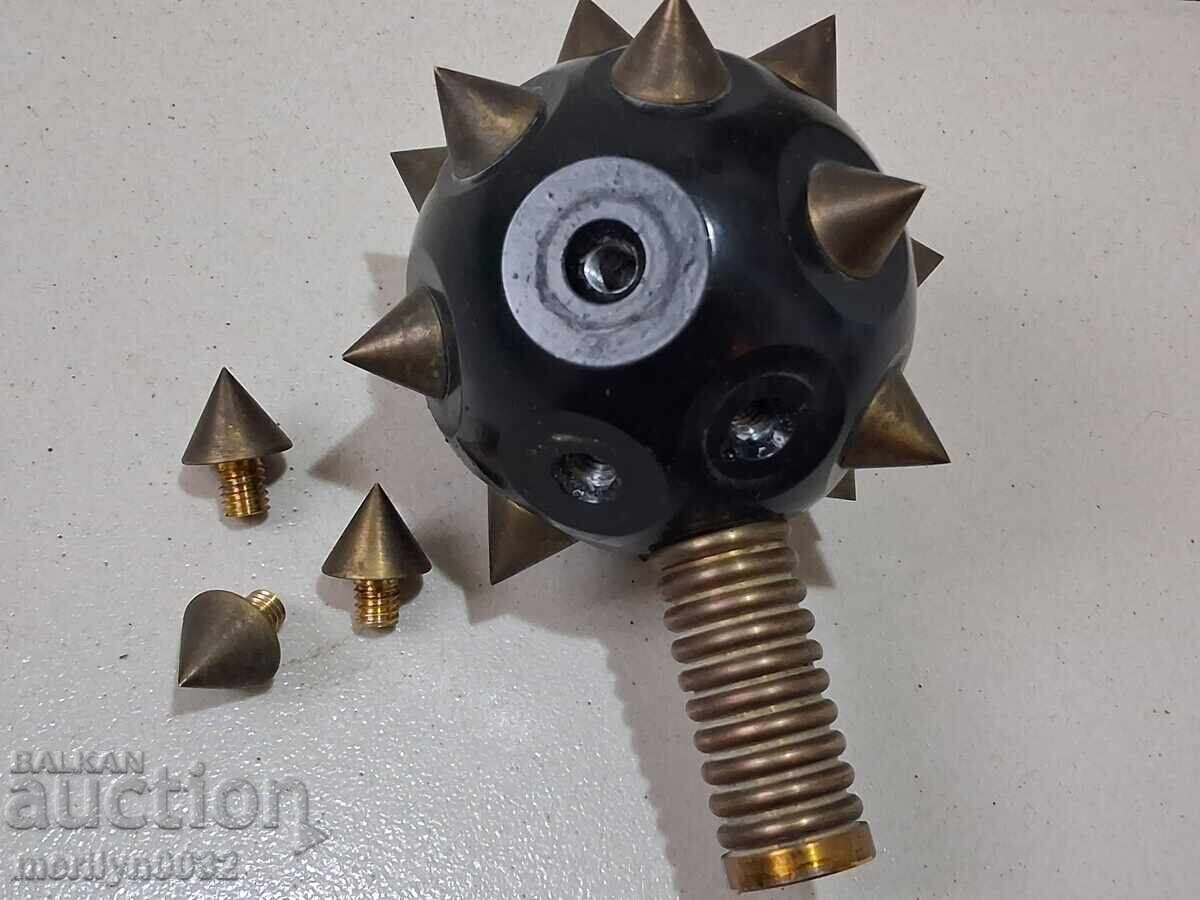 Souvenir Mace Without Handle 1037 grams Beautiful Replica - 6 Souvenir Mace Without Handle 1037 grams Beautiful Replica - 6