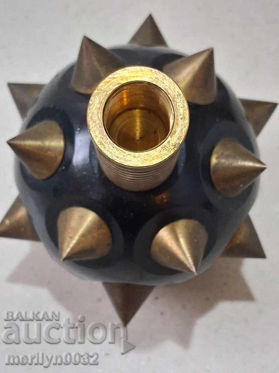 Souvenir Mace Without Handle 1037 grams Beautiful Replica - 7 Souvenir Mace Without Handle 1037 grams Beautiful Replica - 7