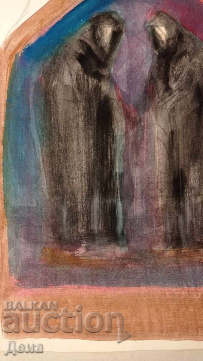 Georgi Penchev watercolor - 5