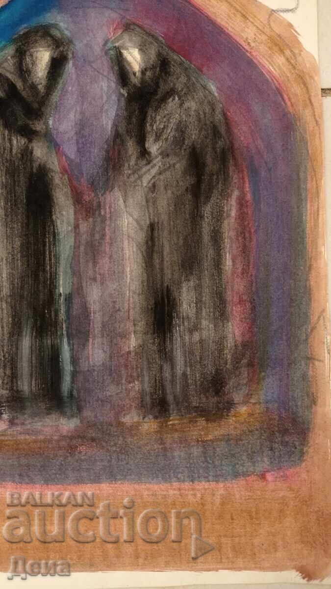 Georgi Penchev watercolor - 6