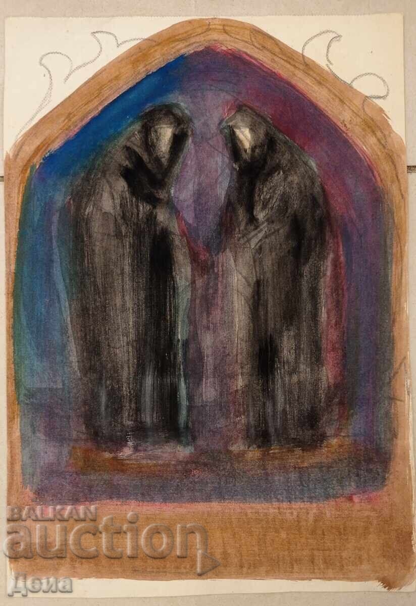 Georgi Penchev watercolor