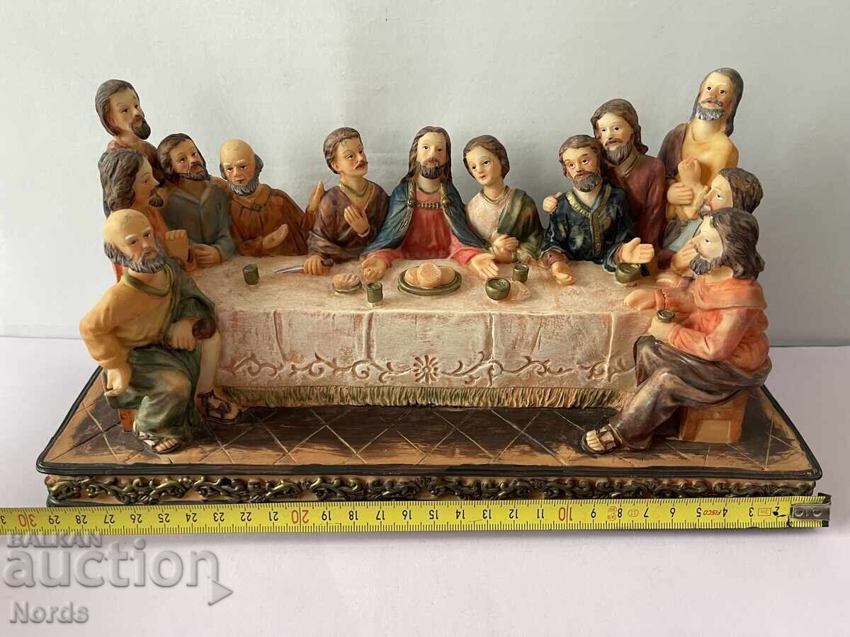 "The Last Supper" figurine - 6 "The Last Supper" figurine - 6