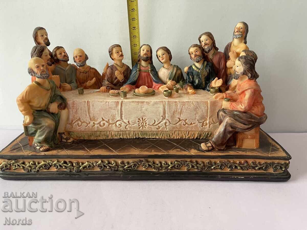 "The Last Supper" figurine - 7 "The Last Supper" figurine - 7