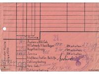 Postcard Student Booklet Nazism PC