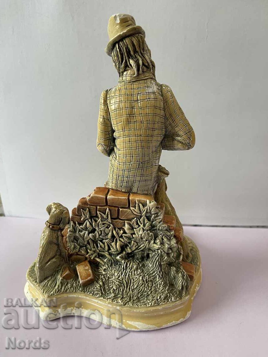 Figurine "Violinist with Dogs" with price 0.01 BGN | € 0.01 Figurine "Violinist with Dogs" with price 0.01 BGN | € 0.01