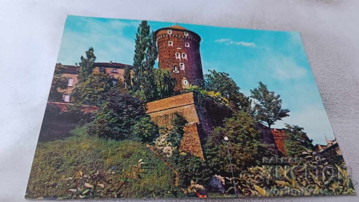 Π Κ Κρακοβία Βάβελ Αμυντικά Τείχη και Πύργος Sandomierska