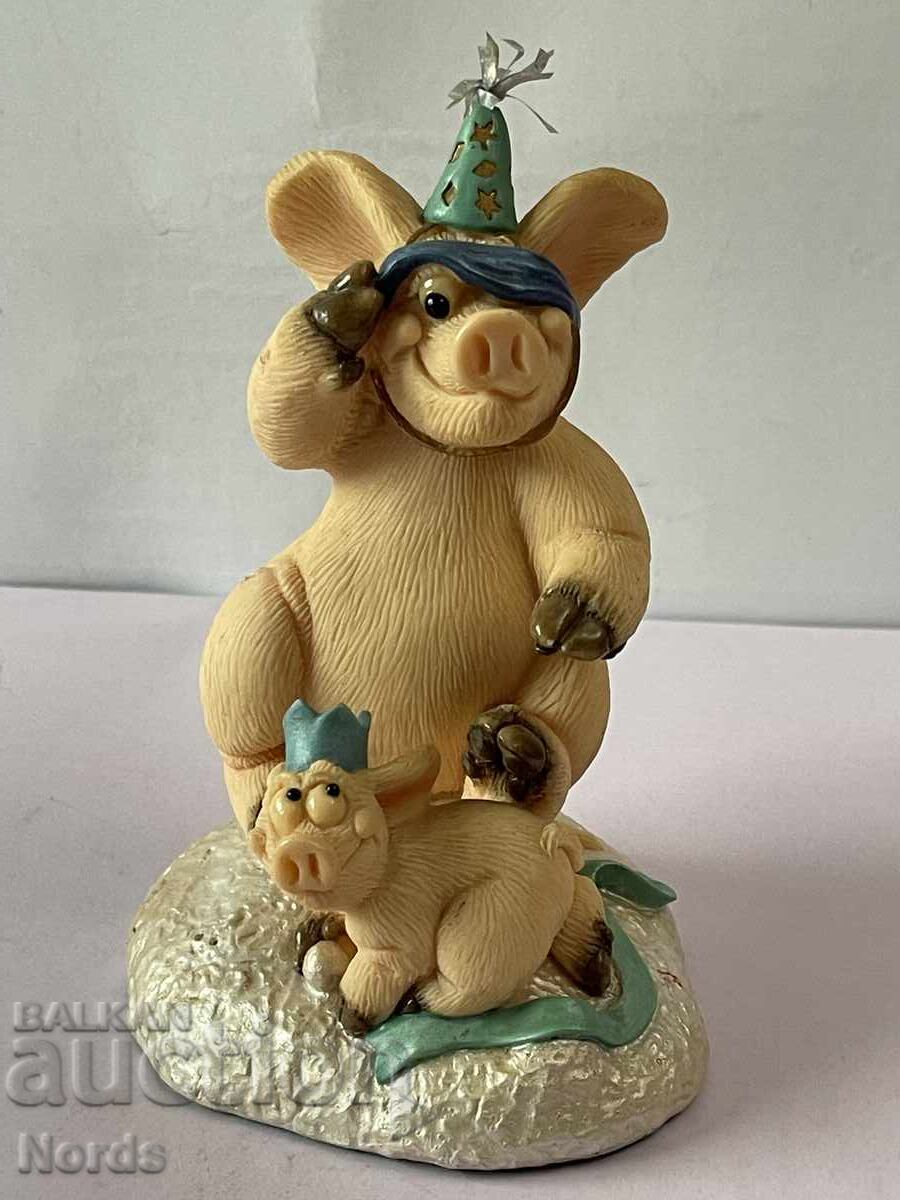 Φιγούρα πάρτι γουρουνάκι Φιγούρα πάρτι γουρουνάκι