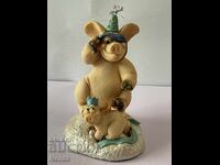 Φιγούρα πάρτι γουρουνάκι