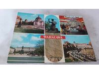 Καρτ ποστάλ Βαρσοβία Κολάζ