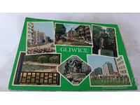 Γραμματόσημο Gliwice Κολάζ