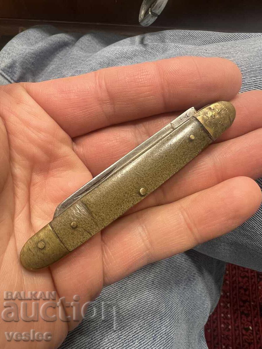 Bulgarian Old Pocket Knife Knife G.D. Shipka 1950s with price 11.00 BGN | € 5.62