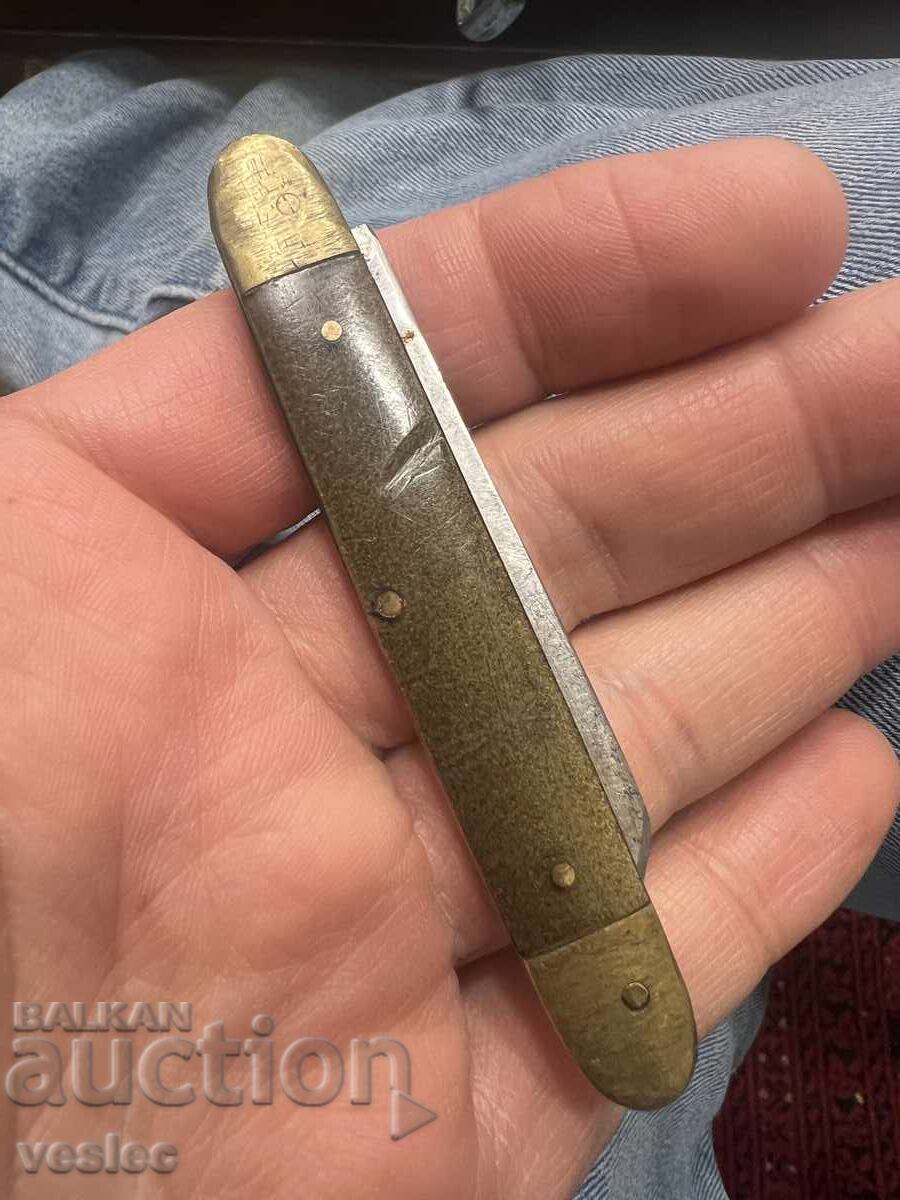 Auction  Bulgarian Old Pocket Knife Knife G.D. Shipka 1950s