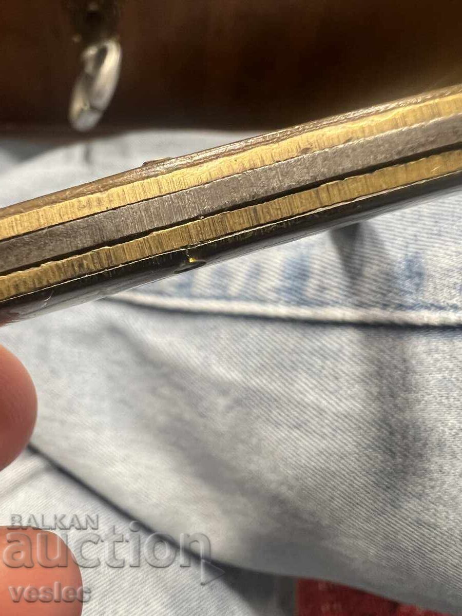 Bulgarian Old Pocket Knife Knife G.D. Shipka 1950s - 5