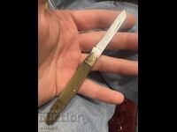 Bŭlgarsko Staro τσεπάκι Μαχαίρι Μαχαίρι Γ.Δ Shipka 1950te