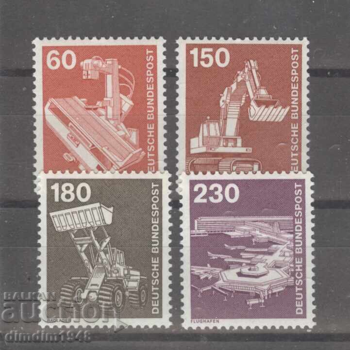 Germany 1978 - Industry Complete Series, Mint