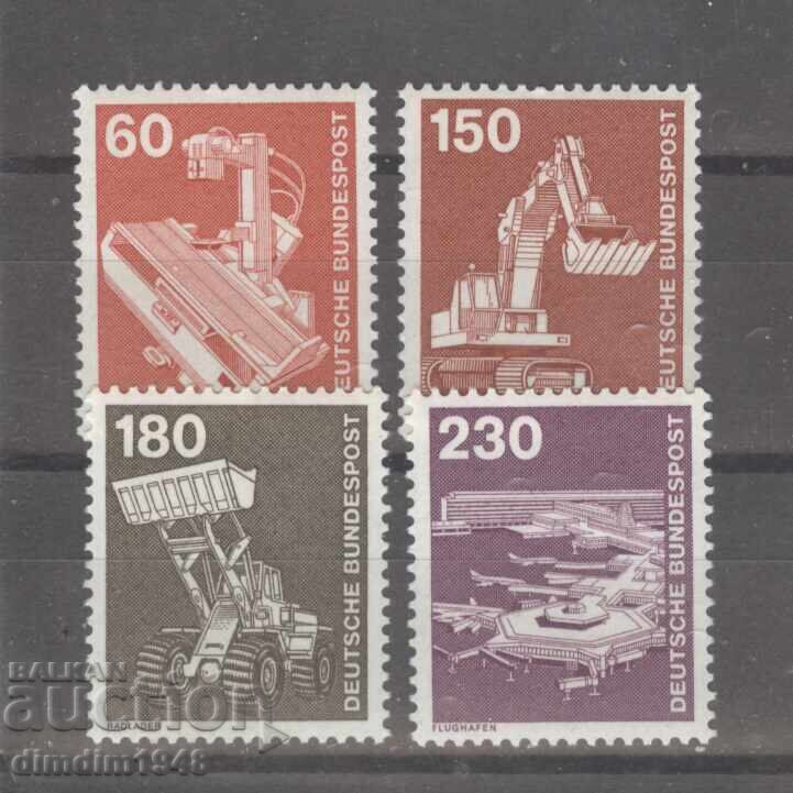 Germania 1978 - Industrie serie completă, curată