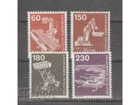 Германия 1978 г. - Индустрия пълна серия,чиста