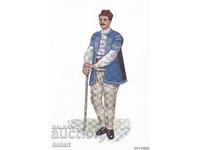 Ευχετήρια κάρτα Φολκλόρ κάρτα ΤΚ