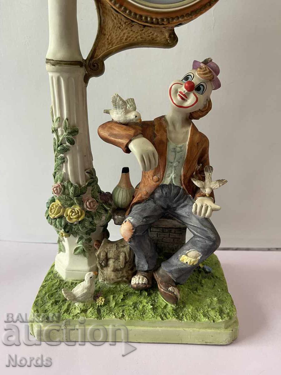 Clown Watch with Doves with price 14.78 BGN | € 7.56 Clown Watch with Doves with price 14.78 BGN | € 7.56