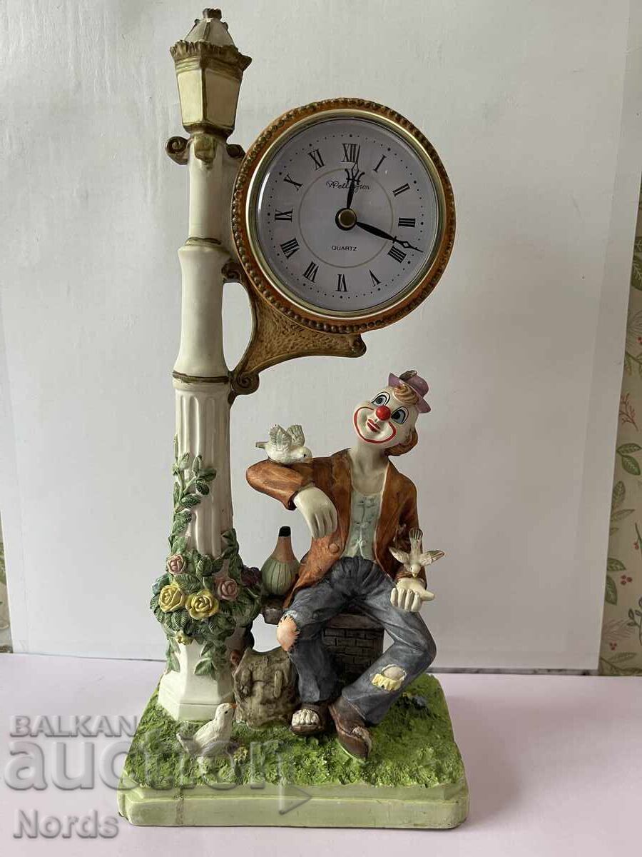 Clown Watch with Doves Clown Watch with Doves