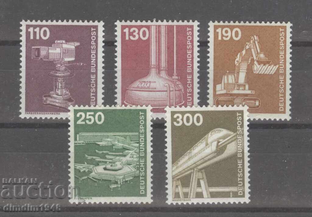 Germania 1982 - Industrie serie completă, curat