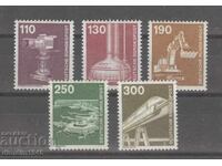 Германия 1982 г. - Индустрия пълна серия,чиста