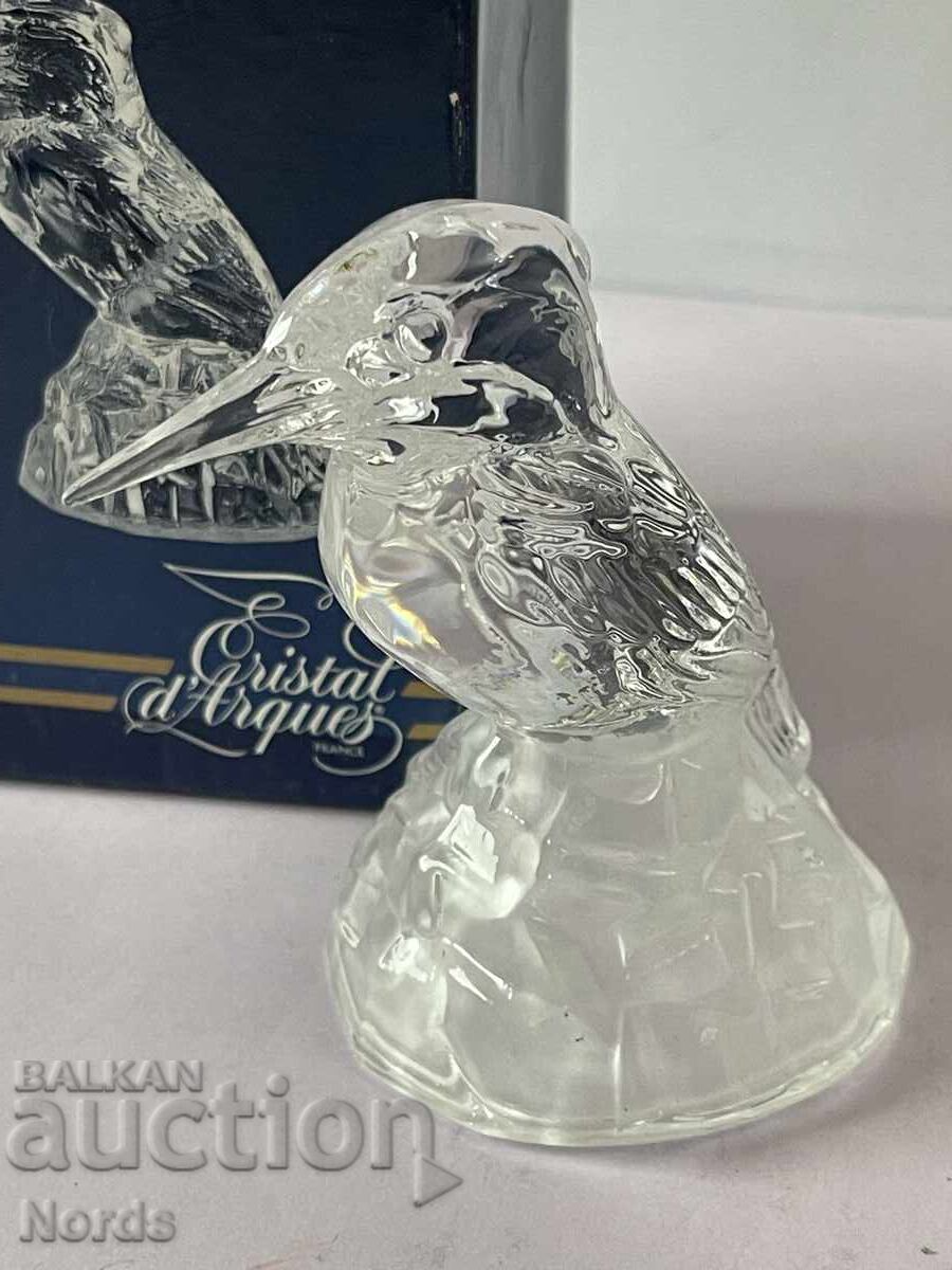 Auction  Crystal Bird