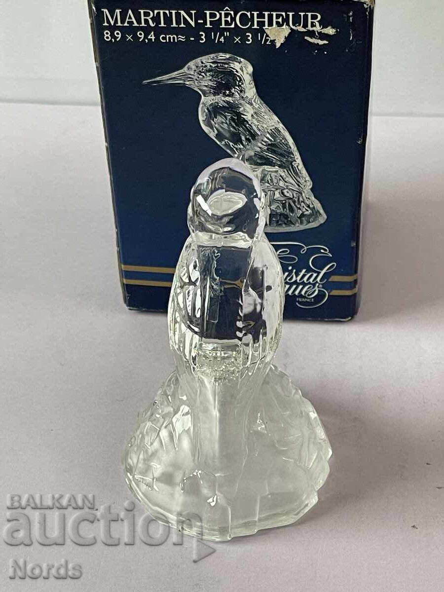 Delivery of Crystal Bird