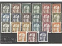 Германия - Президент Хайнеман пълен комплект,чиста