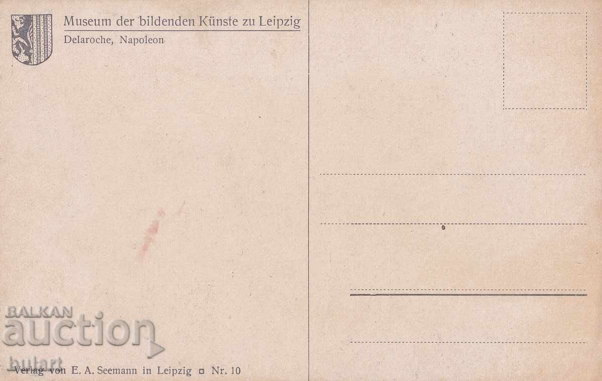 Καρτ ποστάλ Ναπολέων Α' πορτρέτο PK με τιμή 10.00 BGN | € 5.11