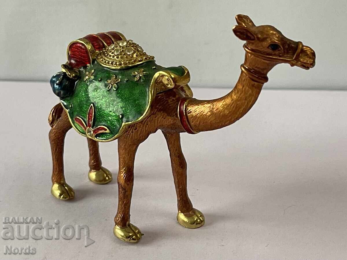 Метална бижутерка камила - 5