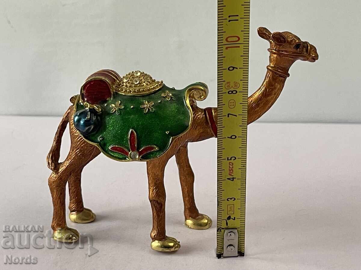 Метална бижутерка камила - 6