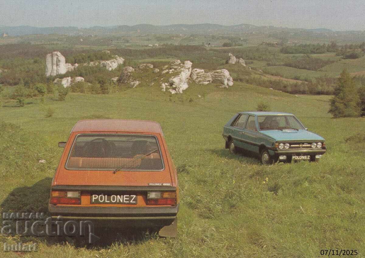 Cartolină Poștală Polonez Cartolină PC Cartolină Poștală Polonez Cartolină PC