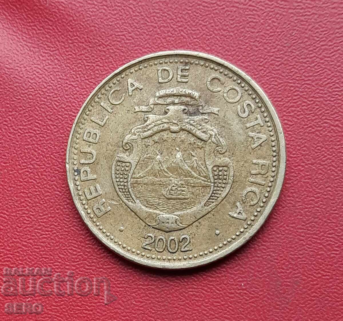 Costa Rica - 50 Colones 2002 with price 0.50 BGN | € 0.26