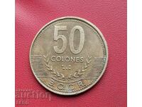 Costa Rica - 50 Colones 2002