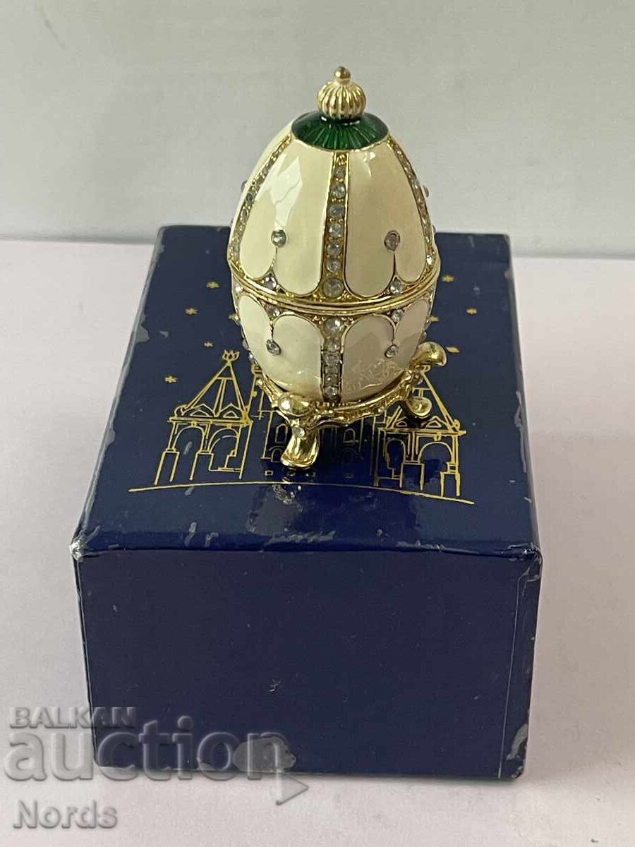 Delivery of Metal jewelry egg Delivery of Metal jewelry egg