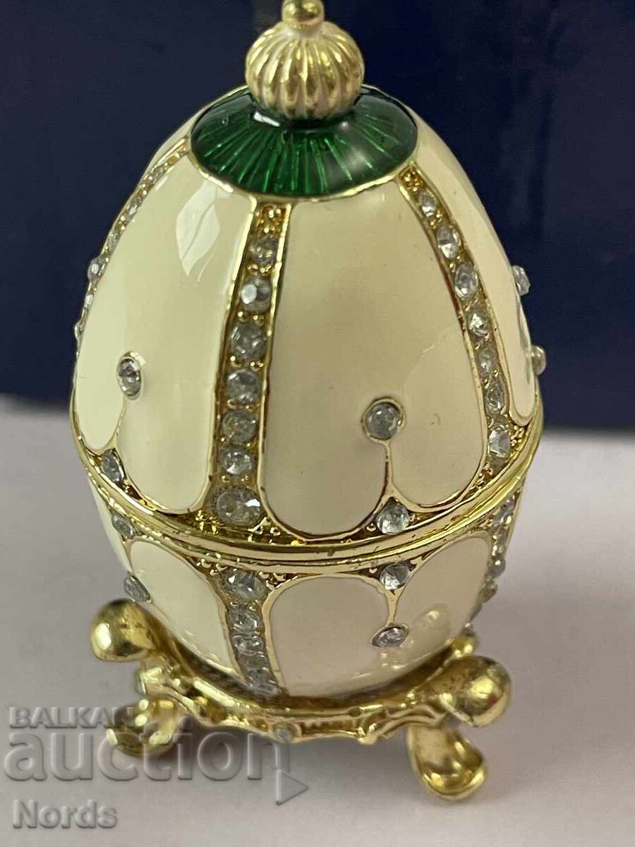 Metal jewelry egg Metal jewelry egg