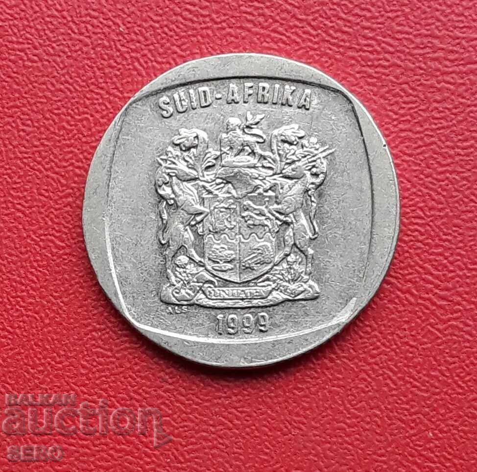 South Africa - 1 Rand 1999 with price 0.40 BGN | € 0.20 South Africa - 1 Rand 1999 with price 0.40 BGN | € 0.20