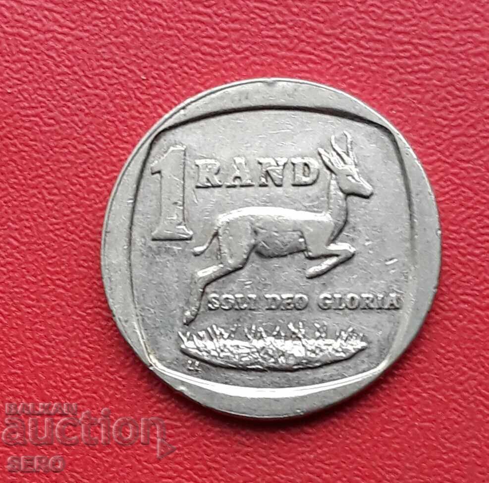 South Africa - 1 Rand 1999 South Africa - 1 Rand 1999