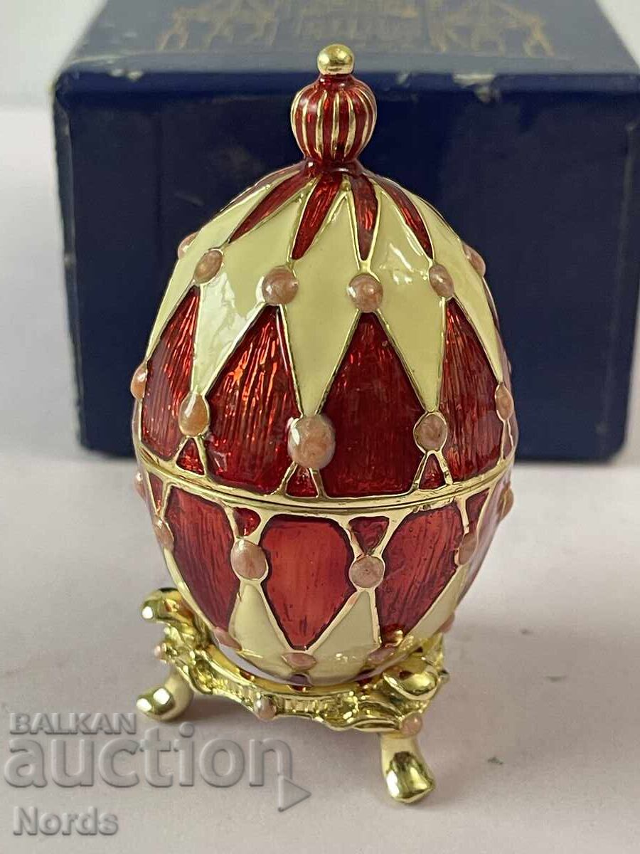 Delivery of Metal jewelry egg Delivery of Metal jewelry egg