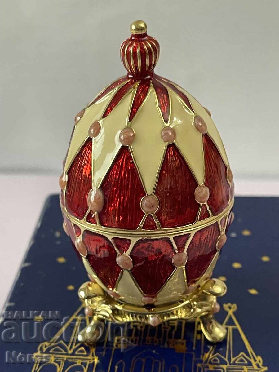 Metal jewelry egg Metal jewelry egg