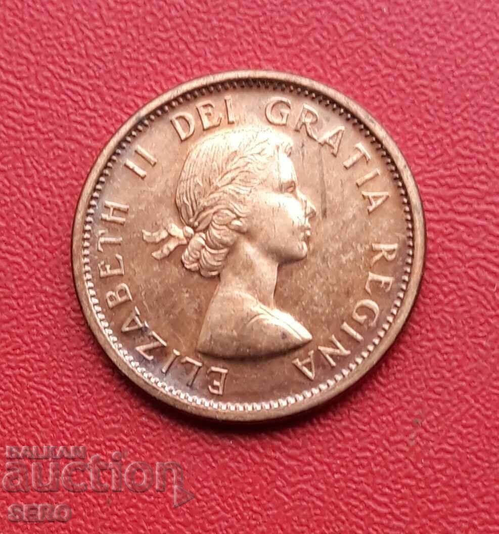 Canada 1 Cent 1958 with price 0.51 BGN | € 0.26