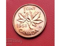 Canada 1 Cent 1958