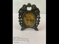 Αντίκα μεταλλικό πλαίσιο για φωτογραφίες